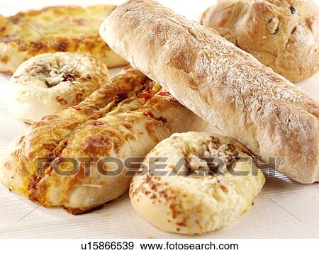 Stock Photo - Italian Breads - Non Exclusive. Fotosearch