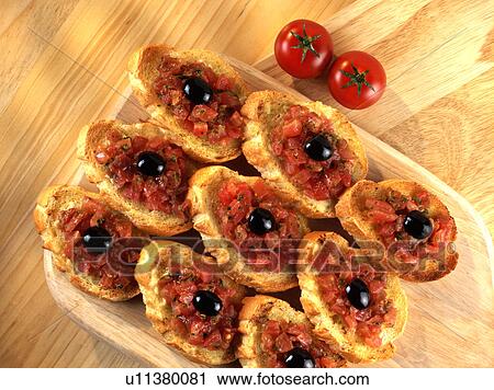 Italian bruschetta View Large Photo Image Stock Image - Italian bruschetta. Fotosearch