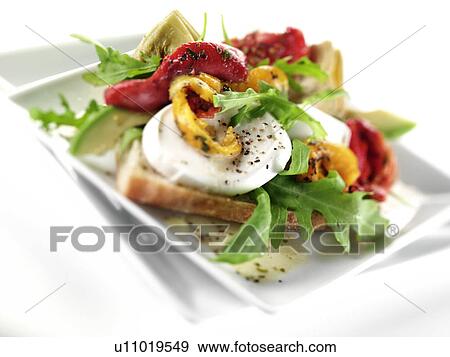 Stock Photo - Italian Crostini - Non Exclusive. Fotosearch