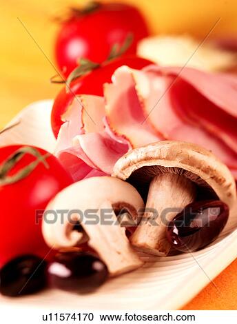 Italian ingredients View Large Photo Image Stock Image - Italian ingredients. Fotosearch