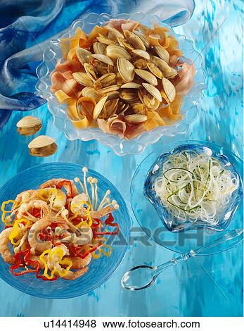 Japanese seafood View Large Photo Image Stock Photo - Japanese seafood. Fotosearch