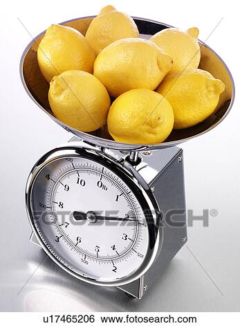 Kitchen Scales Filled With Lemons - Non Exclusive View Large Photo Image Stock Photograph - Kitchen Scales Filled With Lemons - Non Exclusive. Fotosearch