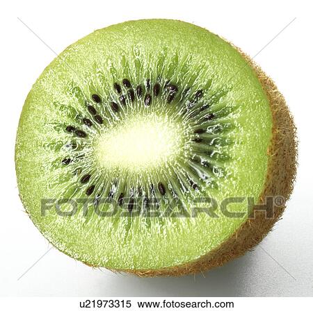 Stock Photography - Kiwi Fruit - Non Exclusive. Fotosearch