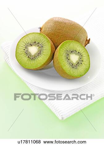 Stock Photo - Kiwi Fruit. Fotosearch