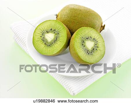 Stock Photograph - Kiwi Fruit. Fotosearch