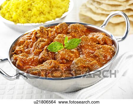 Lamb Rogan Josh - Non Exclusive View Large Photo Image Picture - Lamb Rogan Josh - Non Exclusive. Fotosearch