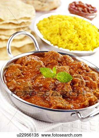 Lamb Rogan Josh - Non Exclusive View Large Photo Image Stock Photography - Lamb Rogan Josh - Non Exclusive. Fotosearch
