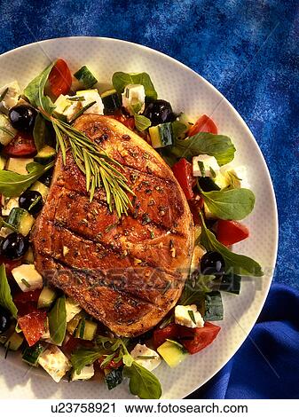 Stock Image - Lamb steak. Fotosearch