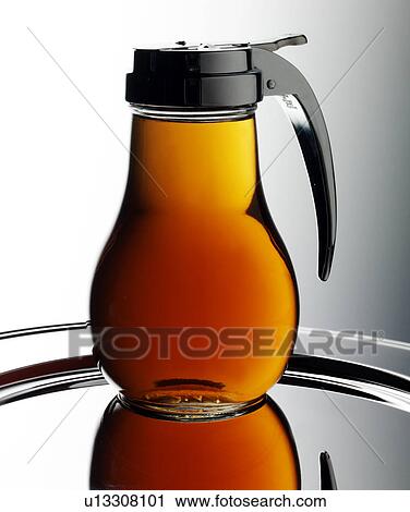 Stock Image - Maple Syrup - Non Exclusive. Fotosearch