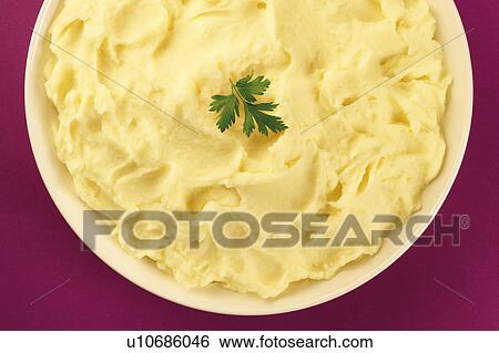 Stock Photograph - Mashed potato. Fotosearch