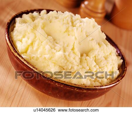 Stock Photograph - Mashed Potato. Fotosearch