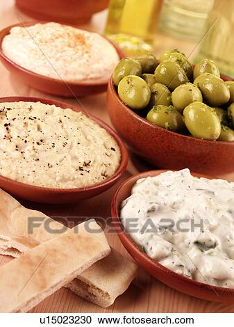 Stock Image - Meze - Non Exclusive. Fotosearch