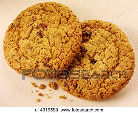 Oatmeal Cookies / Biscuits - Non Exclusive View Large Photo Image Stock Photo - Oatmeal Cookies / Biscuits - Non Exclusive. Fotosearch