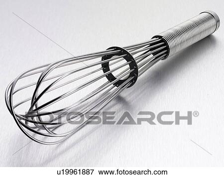 Stock Photo - One Whisk. Fotosearch