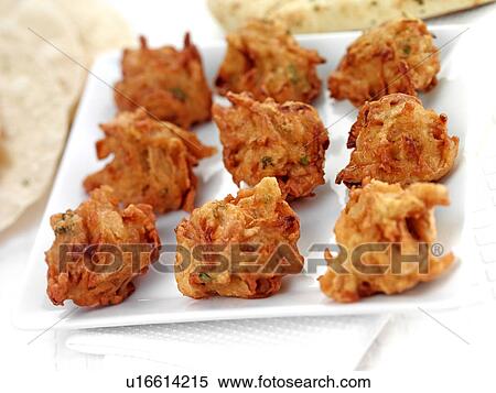 Onion Bhaja - Non Exclusive View Large Photo Image Stock Photography - Onion Bhaja - Non Exclusive. Fotosearch