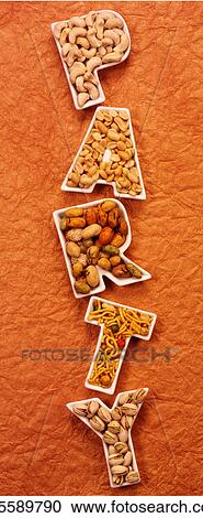 Party Nuts - Non Exclusive View Large Photo Image Stock Image - Party Nuts - Non Exclusive. Fotosearch