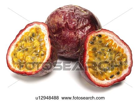 Passion fruits View Large Photo Image Stock Photo - Passion fruits. Fotosearch