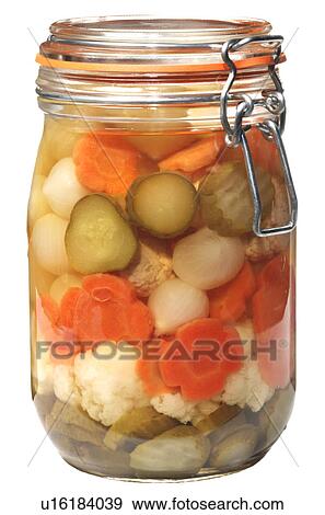 Pickled Vegetable - Non Exclusive View Large Photo Image Stock Photo - Pickled Vegetable - Non Exclusive. Fotosearch
