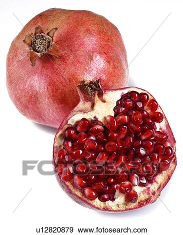 Stock Photo - Pomegranates - Non Exclusive. Fotosearch