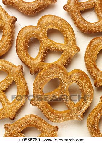 Pretzels - Non Exclusive View Large Photo Image Stock Image - Pretzels - Non Exclusive. Fotosearch