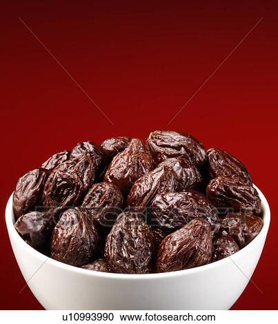 Stock Image - Prunes. Fotosearch