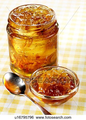 Quince And Rosepetal Jelly Without Label - Non Exclusive View Large Photo Image Stock Photograph - Quince And Rosepetal Jelly Without Label - Non Exclusive. Fotosearch
