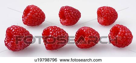 Stock Photograph - Raspberries - Non Exclusive. Fotosearch