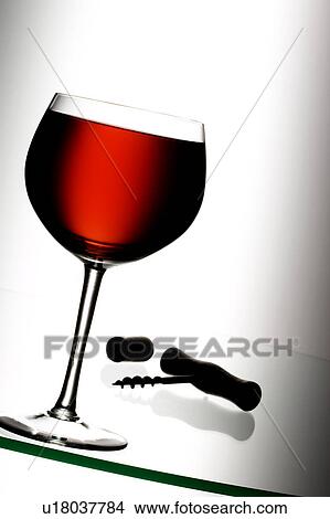 Picture - red wine. Fotosearch