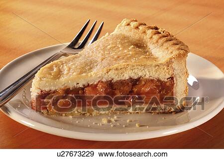 Stock Photo - rhubarb tart. Fotosearch