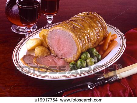 Picture - Roast Beef. Fotosearch