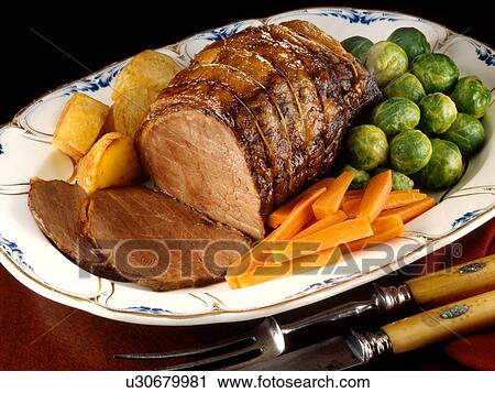 Roast beef View Large Photo Image Stock Image - Roast beef. Fotosearch