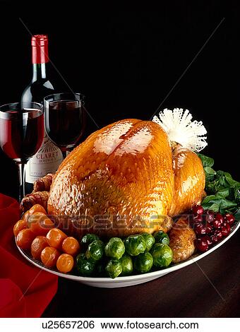 Stock Photograph - ROAST TURKEY. Fotosearch
