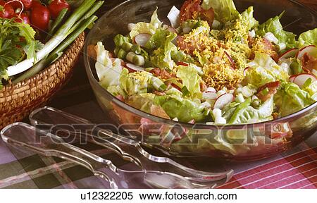 Stock Photography - Salad. Fotosearch