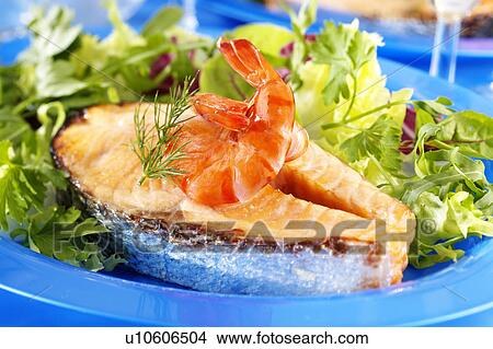 Picture - Salmon. Fotosearch