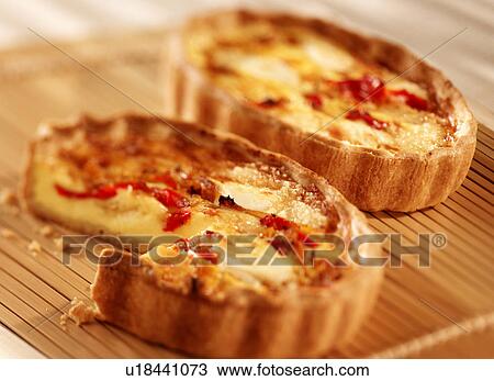 Savoury Quiche View Large Photo Image Stock Image - Savoury Quiche. Fotosearch