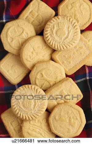 Scottish shortbread bicuits, cookies View Large Photo Image Stock Image - Scottish shortbread bicuits, cookies. Fotosearch