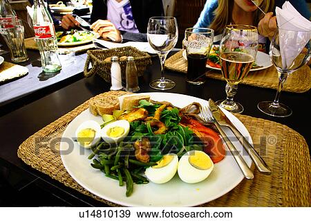 Stock Photo - Seasons salad /france. Fotosearch