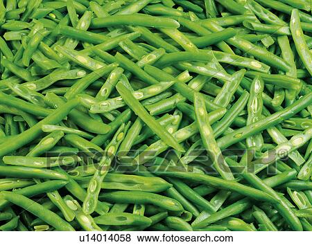 Sliced Green Beans - Non Exclusive View Large Photo Image Stock Photo - Sliced Green Beans - Non Exclusive. Fotosearch