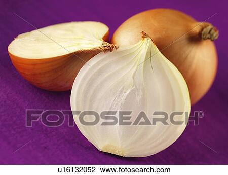 Stock Image - Sliced Onions - Non Exclusive. Fotosearch