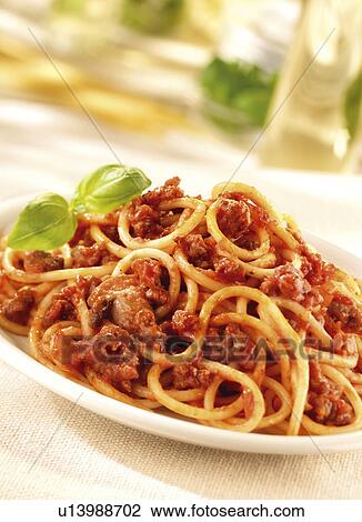 Spaghetti Bolognese - Non Exclusive View Large Photo Image Stock Image - Spaghetti Bolognese - Non Exclusive. Fotosearch