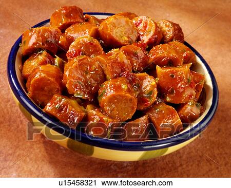 Spanish Chorizo Sausage - Non Exclusive View Large Photo Image Stock Image - Spanish Chorizo Sausage - Non Exclusive. Fotosearch