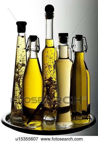 Stock Photo - Speciality Olive Oils - Non Exclusive. Fotosearch