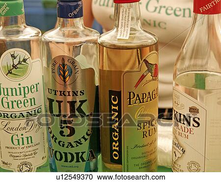 Stock Image - Spirits. Fotosearch