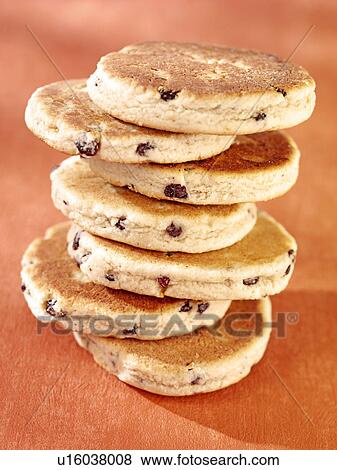 Stack of Welsh Cakes - Non Exclusive View Large Photo Image Stock Photo - Stack of Welsh Cakes - Non Exclusive. Fotosearch
