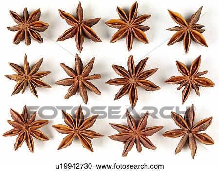 Stock Image - Star Anise. Fotosearch