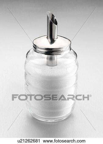 Stock Image - Sugar Shaker. Fotosearch