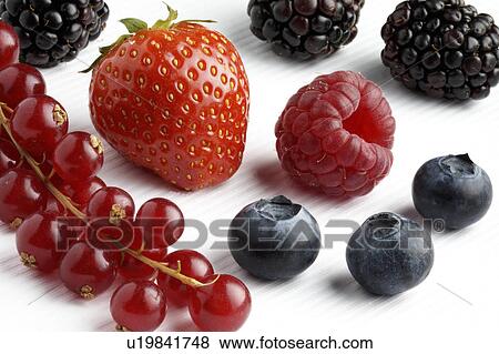 Summer fruit on white View Large Photo Image Stock Photo - Summer fruit on white. Fotosearch