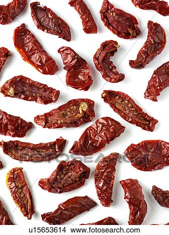 Picture - Sun Dried Tomatoes - Non Exclusive. Fotosearch