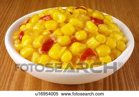Sweetcorn Relish - Non Exclusive View Large Photo Image Stock Photography - Sweetcorn Relish - Non Exclusive. Fotosearch