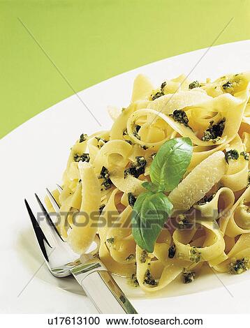 Stock Image - Tagliatelle. Fotosearch